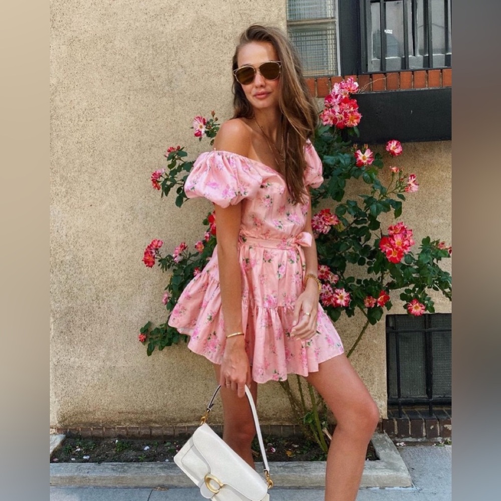 LoveShackFancy x Target Cecile Puff Sleeve Dress